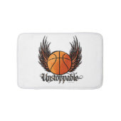 Onstopbaar (Basketball) Badmat (Voorkant)