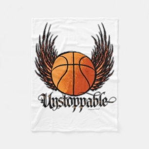 Onstopbaar (Basketball) Fleece Deken