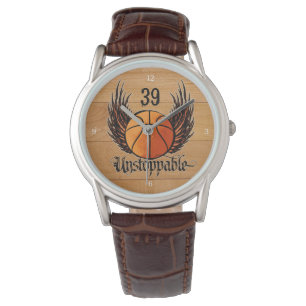 Onstopbaar (Basketball) Horloge