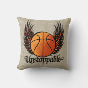 Onstopbaar (Basketball) Kussen