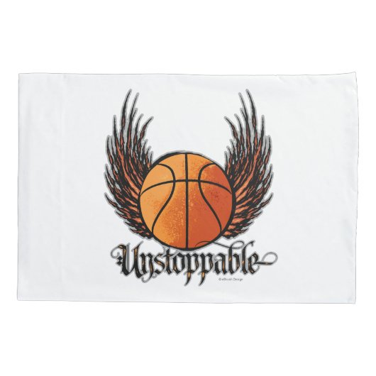 Onstopbaar (Basketball) Kussensloop (Achterkant)