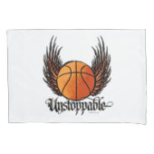 Onstopbaar (Basketball) Kussensloop (Voorkant)