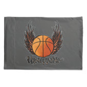 Onstopbaar (Basketball) Kussensloop (Achterkant)