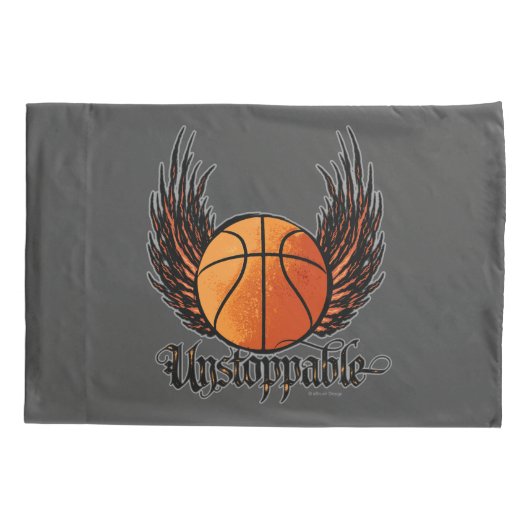 Onstopbaar (Basketball) Kussensloop (Achterkant)