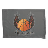 Onstopbaar (Basketball) Kussensloop (Voorkant)