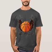 Onstopbaar (Basketball) T-shirt (Voorkant)