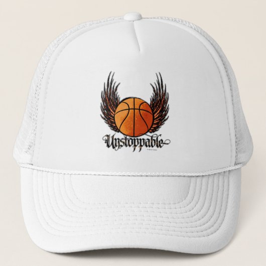 Onstopbaar (Basketball) Trucker Pet (Voorkant)