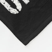 Onstopbaar (Hockey) Fleece Deken (Hoek)