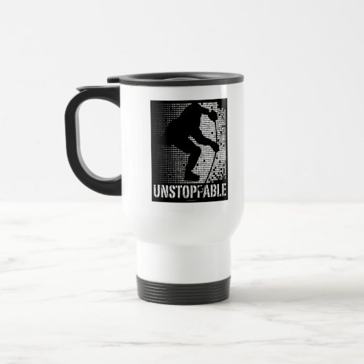 Onstopbaar (Hockey) Reisbeker (Links)