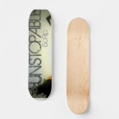 Onstopbaar iSoRip-ontwerp Persoonlijk Skateboard (Voorkant)