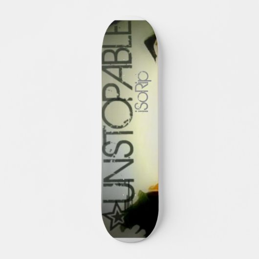 Onstopbaar iSoRip-ontwerp Persoonlijk Skateboard (Voorkant)