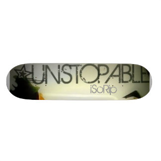 Onstopbaar iSoRip-ontwerp Persoonlijk Skateboard