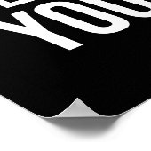 Onstopbaar worden poster (Hoek)