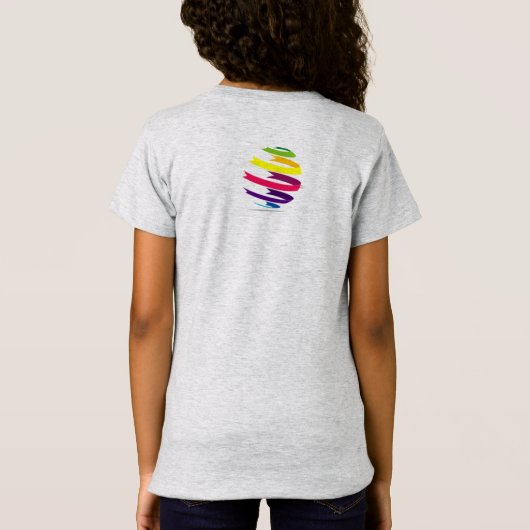 Onstopbare vlinder t-shirt (Achterkant)