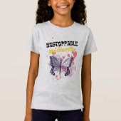 Onstopbare vlinder t-shirt (Voorkant)