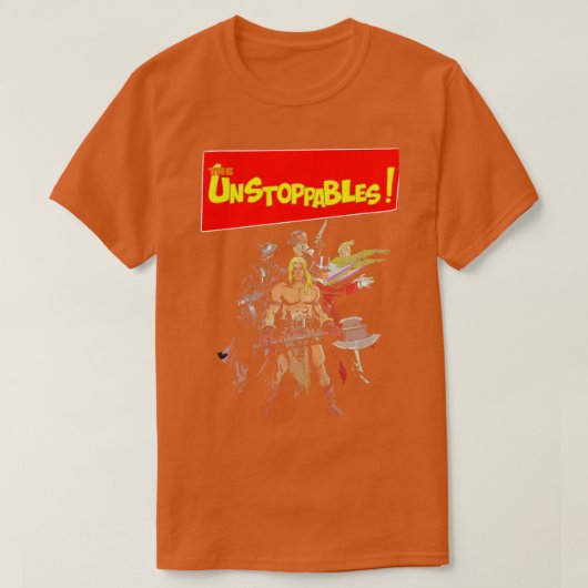 Onstopbare zaken t-shirt (Design voorkant)