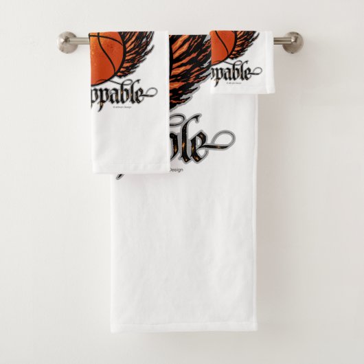 Onstoppable (Basketbal) Bad Handdoek (Insitu)