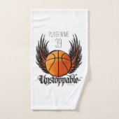 Onstoppable (Basketbal) Bad Handdoek (Handdoek)