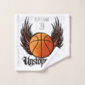 Onstoppable (Basketbal) Bad Handdoek (Wasdoekje)