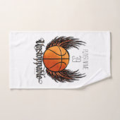 Onstoppable (Basketbal) Bad Handdoek (Handdoek)
