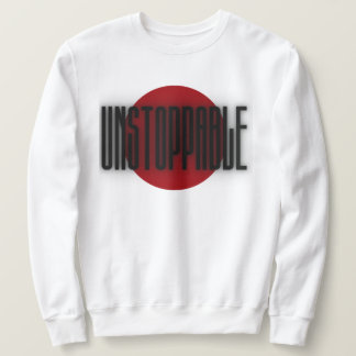 Onstoppable – Krachtige Motiverende Typografie Trui
