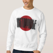 Onstoppable – Krachtige Motiverende Typografie Trui (Voorkant)