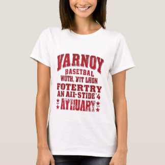 Onstoppable - Vintage T-Shirt met Krachtige Typogr