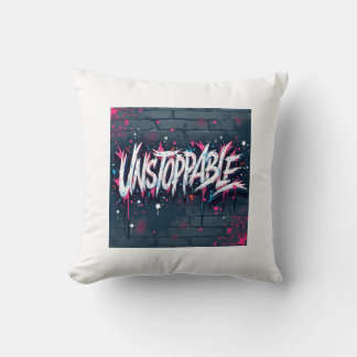 Onstoppable Wildstyle Kussen