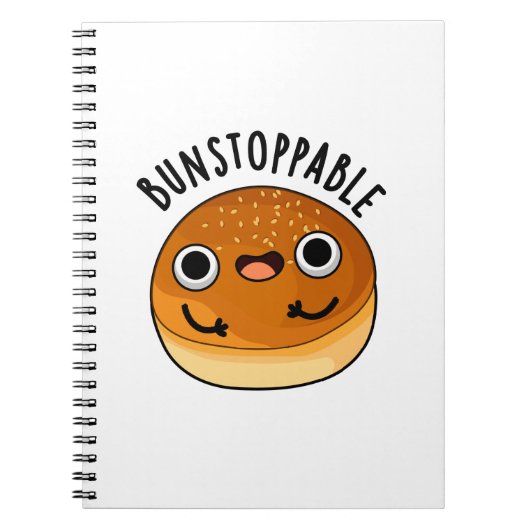 Onstoppbare Grappige Konijn Pun  Notitieboek (Voorkant)