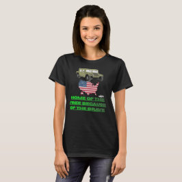 Onstoppbare veteranen t-shirt