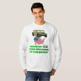 Onstoppbare veteranen t-shirt