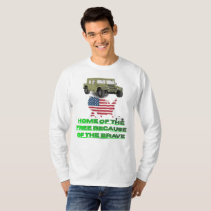 Onstoppbare veteranen t-shirt