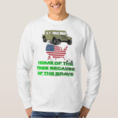 Onstoppbare veteranen t-shirt (Voorkant)