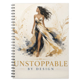 Onstoppelijk door Design | Empowerment Notitieboek
