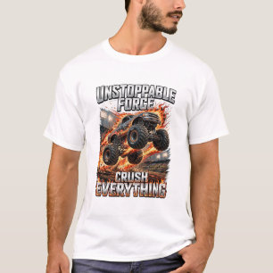 Onstoppelijke Kracht Verpletter Alles T-shirt