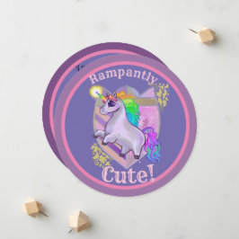 Onstuimig Schattigee Eenhoorn aankondiging