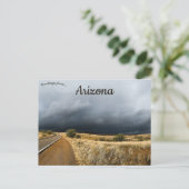 Onstuimig weer in Arivaca Briefkaart (Staand voorkant)