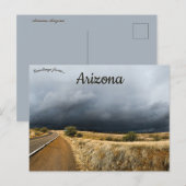 Onstuimig weer in Arivaca Briefkaart (Voorkant / Achterkant)