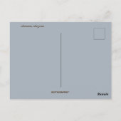 Onstuimig weer in Arivaca Briefkaart (Achterkant)