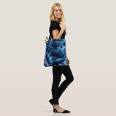 Onstuimige Zee Kolking Tote Bag (Op model)