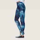 Onstuimige Zee Kolkt Leggings (Links)