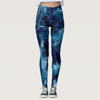Onstuimige Zee Kolkt Leggings