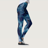 Onstuimige Zee Kolkt Leggings (Rechts)