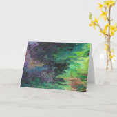 Onstuimigheid - kaart (Gele Bloem)