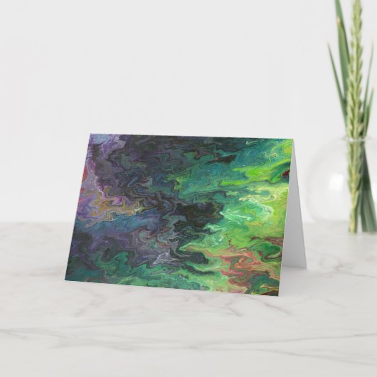 Onstuimigheid - kaart (Voorkant)