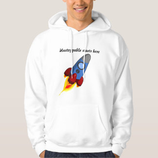 Onstuitbaar begint hier hoodie