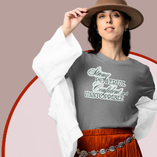Onstuitbaar Inspirerend T-shirt