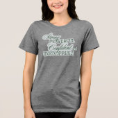 Onstuitbaar Inspirerend T-shirt (Voorkant)