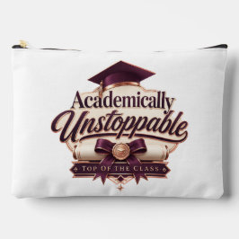 Onstuitbare Academische Diploma Toilettas Etui
