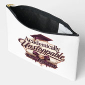 Onstuitbare Academische Diploma Toilettas Etui (Open)